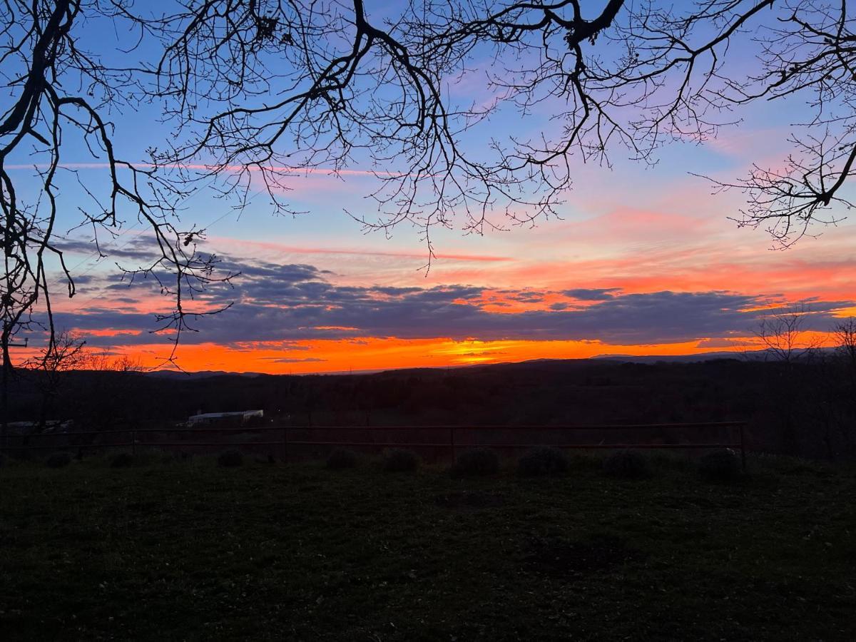 B&B Il Tramonto Barbarano Romano Экстерьер фото